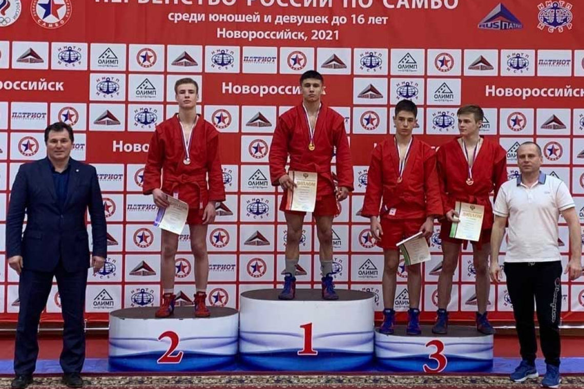 У ярославского самбиста «серебро» Первенства России
