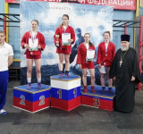 «Серебро» ярославской самбистки