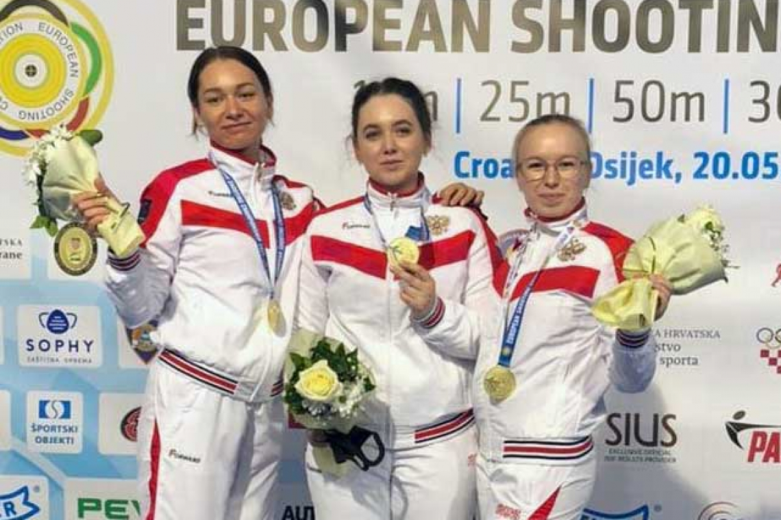 Ярославская спортсменка – чемпионка Европы