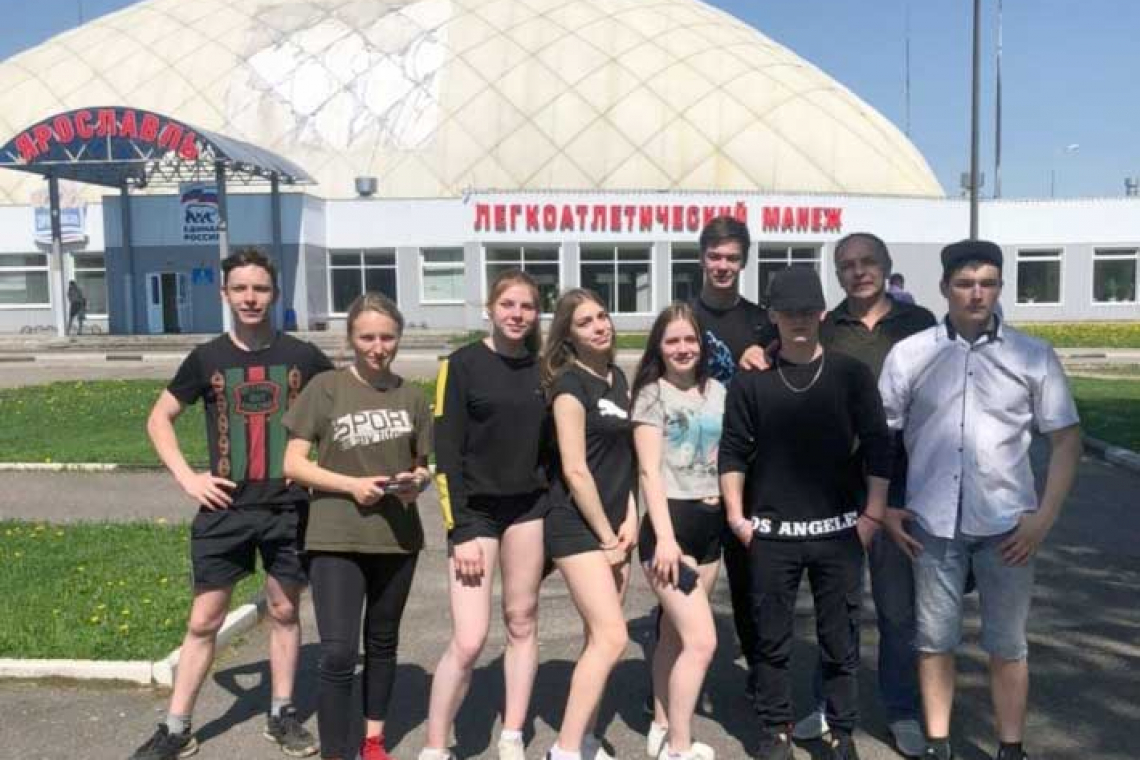 Визитные карточки ФСК: СК «Импульс» Угличского аграрно-политехнического колледжа