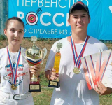 Две золотые медали лучника из Рыбинска