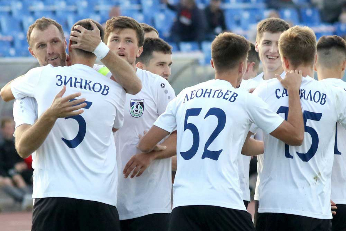 Первая победа «Шинника»