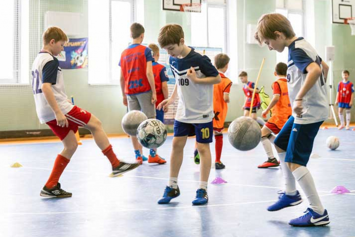 В Ярославской области запущен пилотный проект «Футбол в школе»