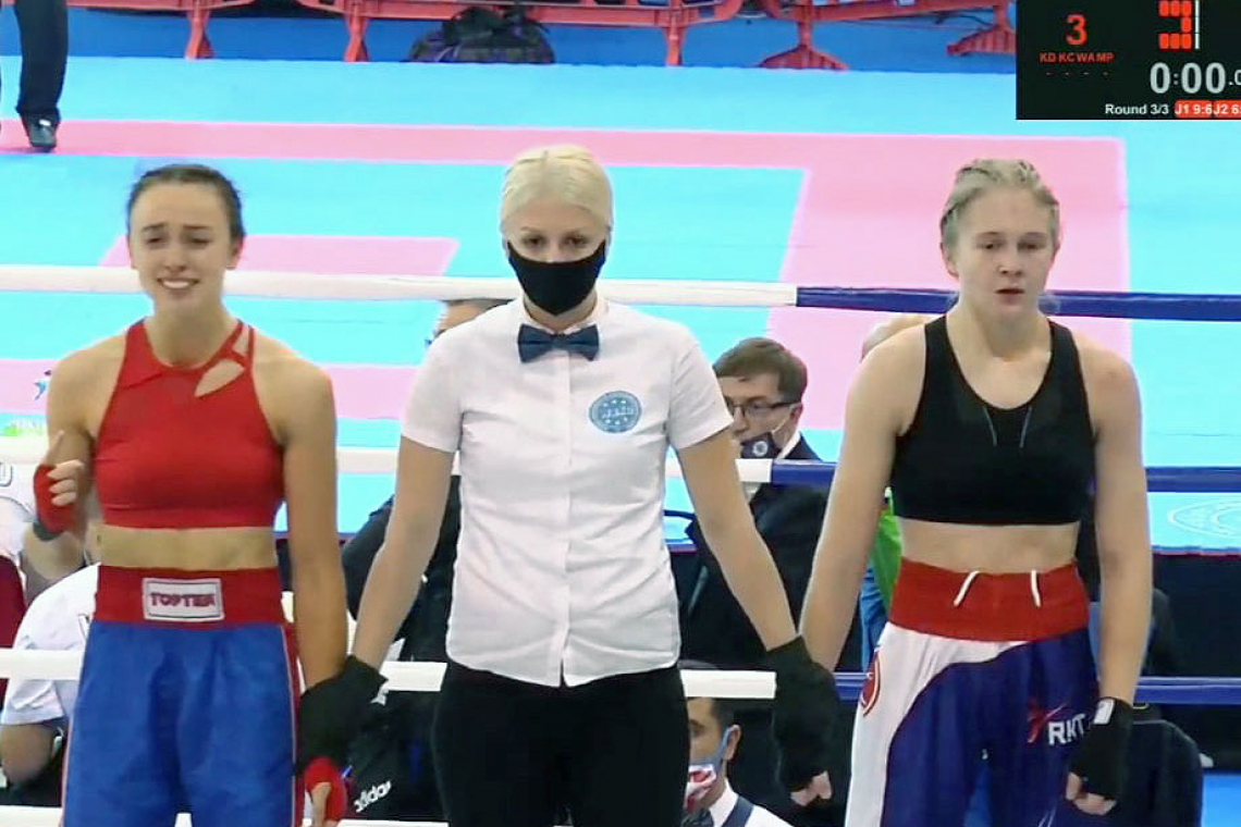 Уступила в финале