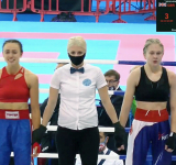 Уступила в финале
