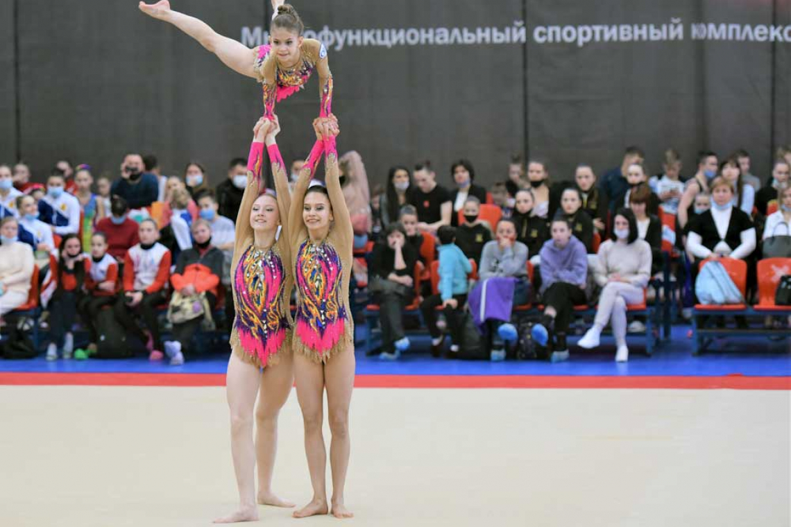 Праздник гимнастических видов спорта для всех