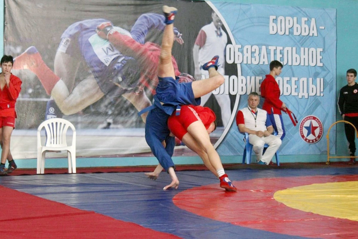 У ярославских самбистов три медали