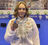 Галашина завоевала «бронзу» Гран-При ISSF