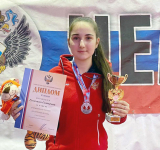 Успех на чемпионате России