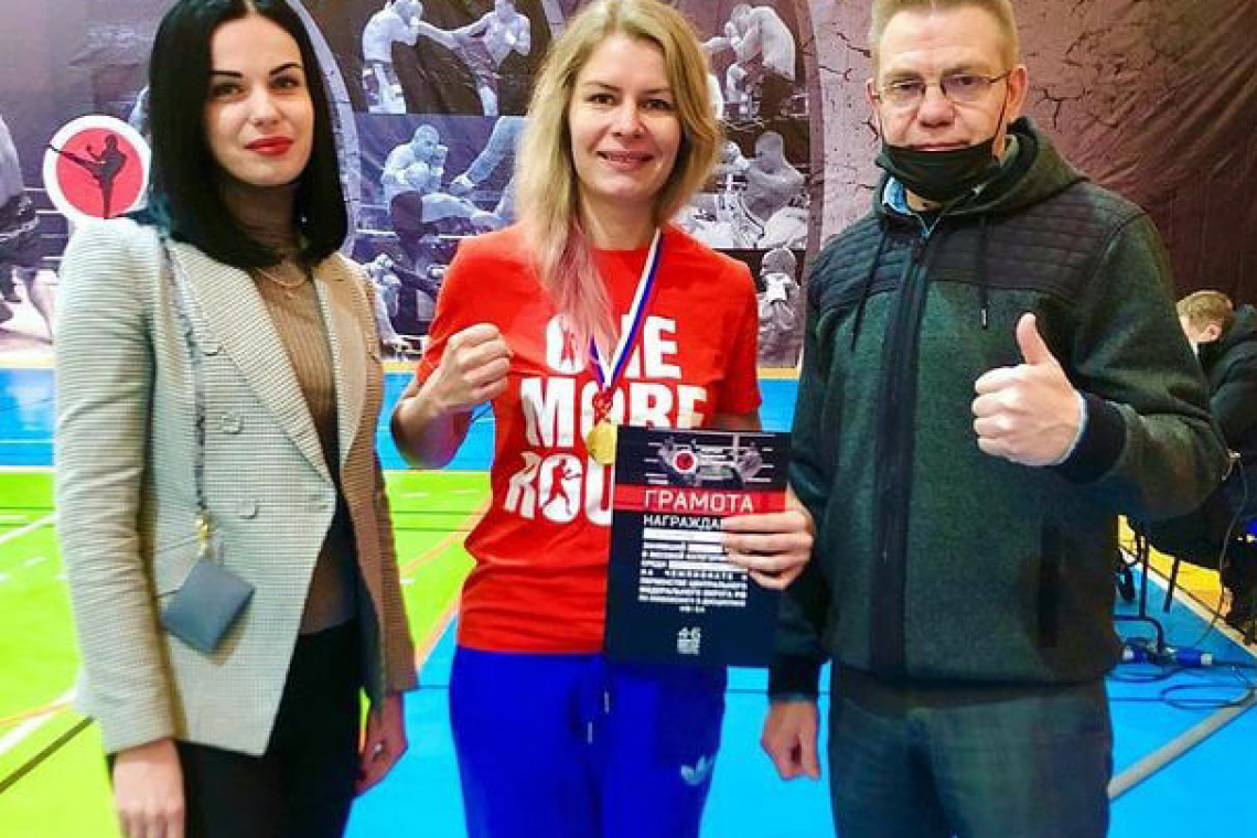 Победа и путевка на чемпионат России