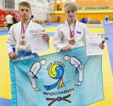 Бронзовые дзюдоисты