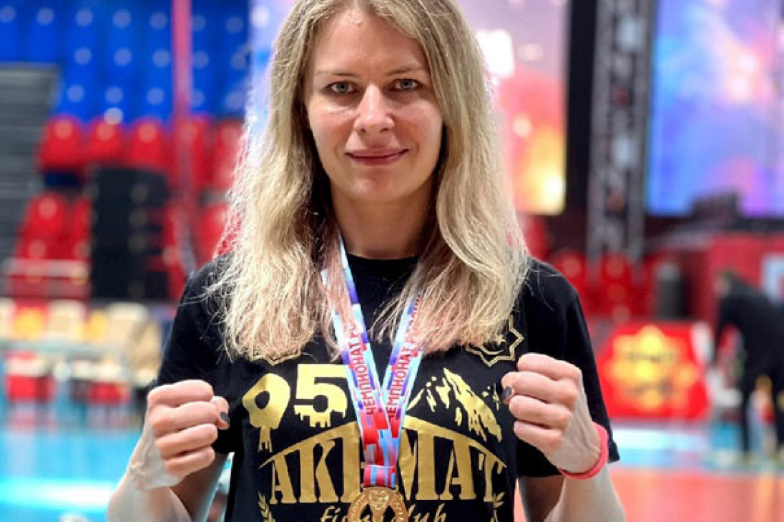 Ярославская спортсменка – чемпионка России!