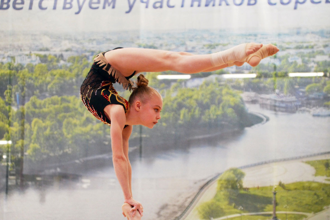 Успех акробаток Ярославля