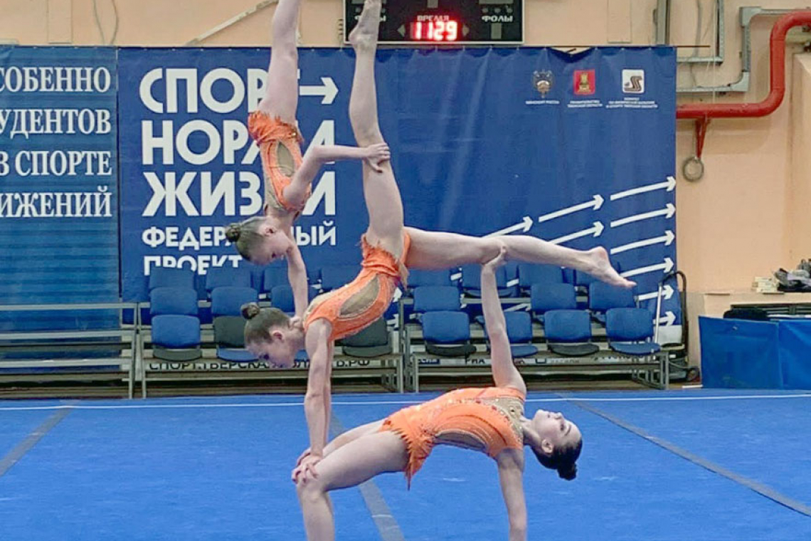 Два «золота» и два «серебра»