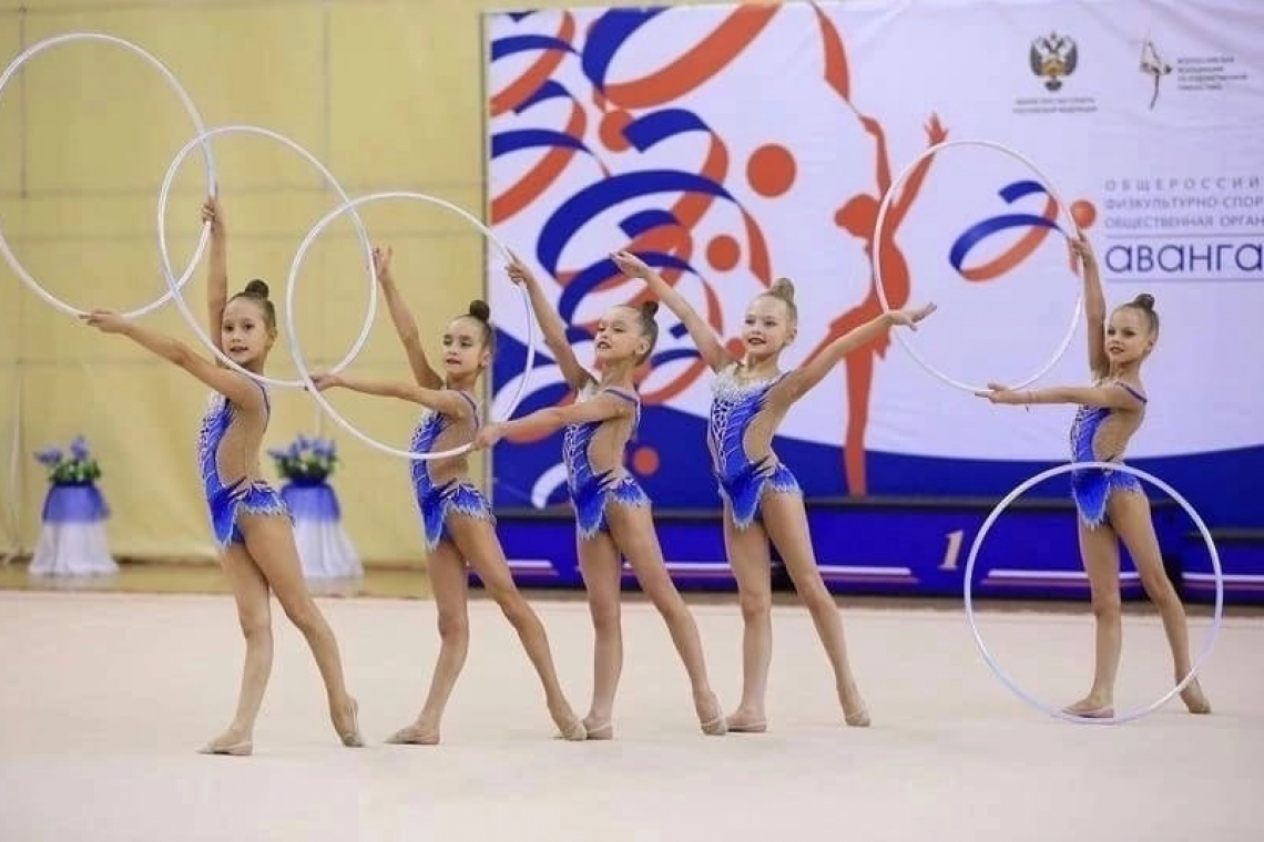 Медали гимнасток Ярославля