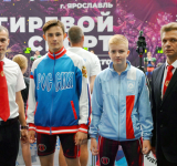 Две медали гиревиков Рыбинска