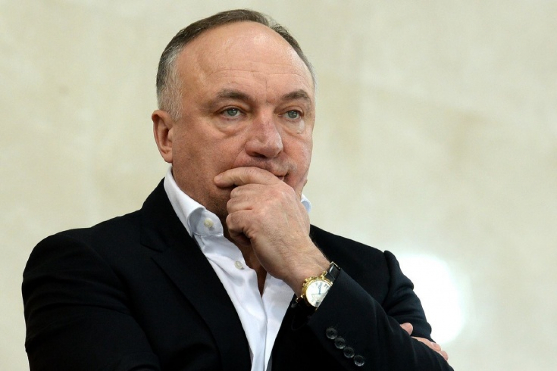 Пресс-конференция президента ХК «Локомотив»