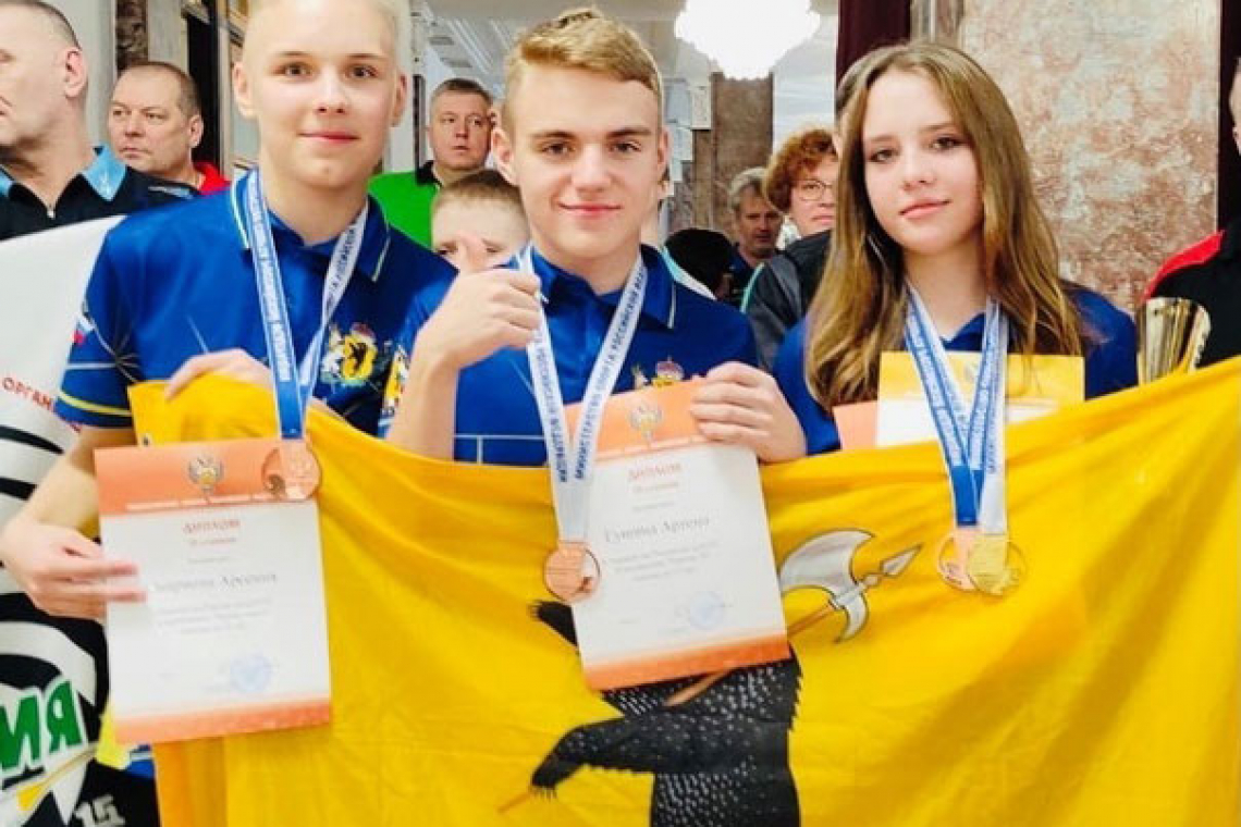 Медали первенства России