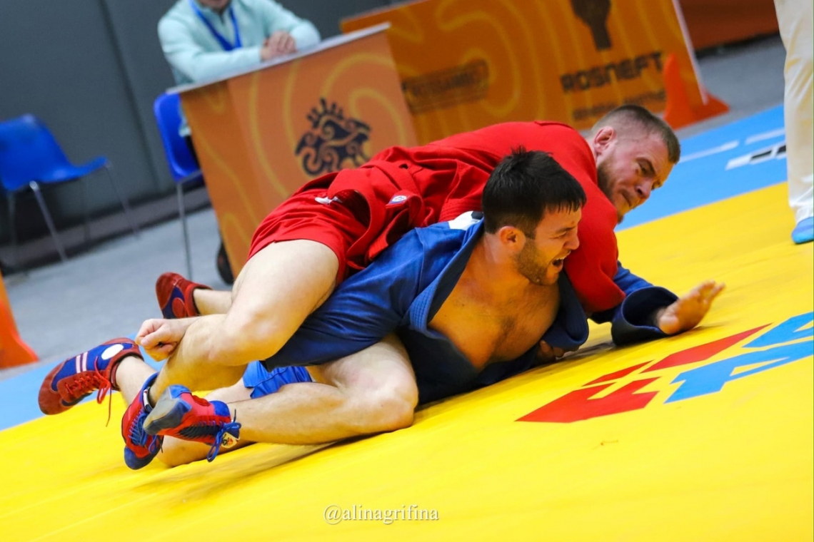 Рыбинский самбист – чемпион мира!