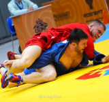 Рыбинский самбист – чемпион мира!