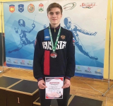 Командная бронза ярославского рапириста