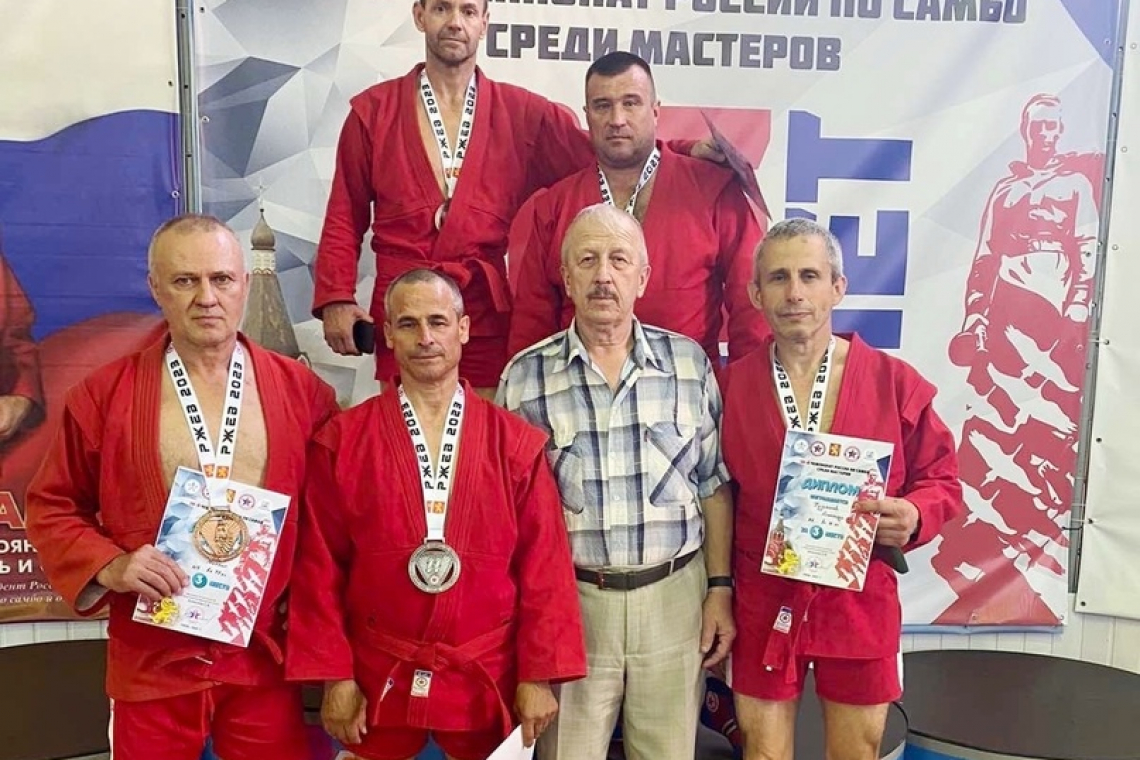 Два серебра и три бронзы