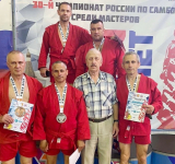 Два серебра и три бронзы