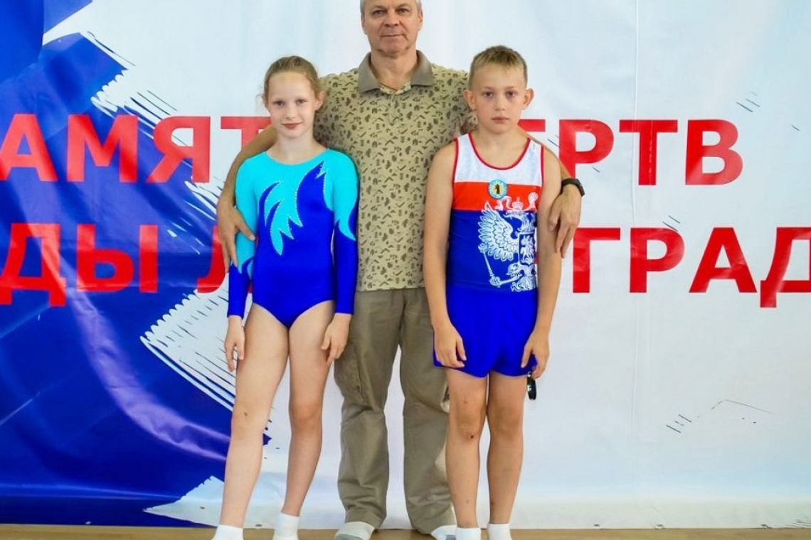 Золото и две бронзы