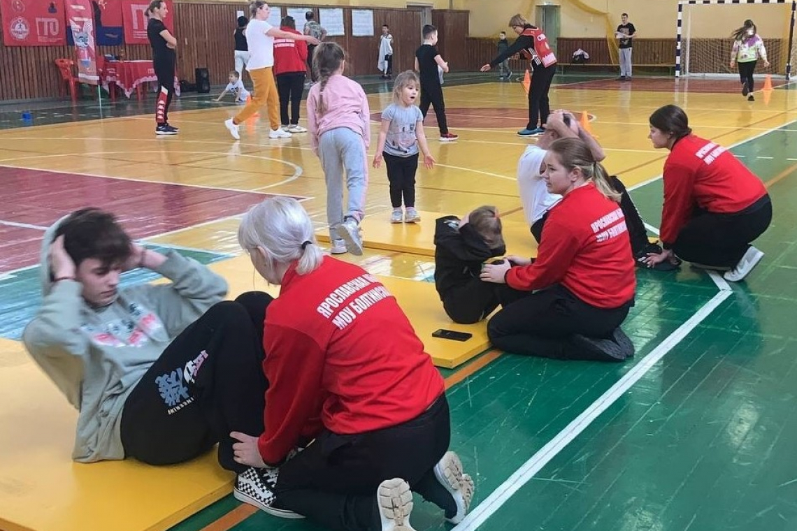 В Рыбинском районе прошел семейный фестиваль ГТО