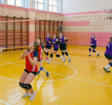 Победители первенства среди сельских школ