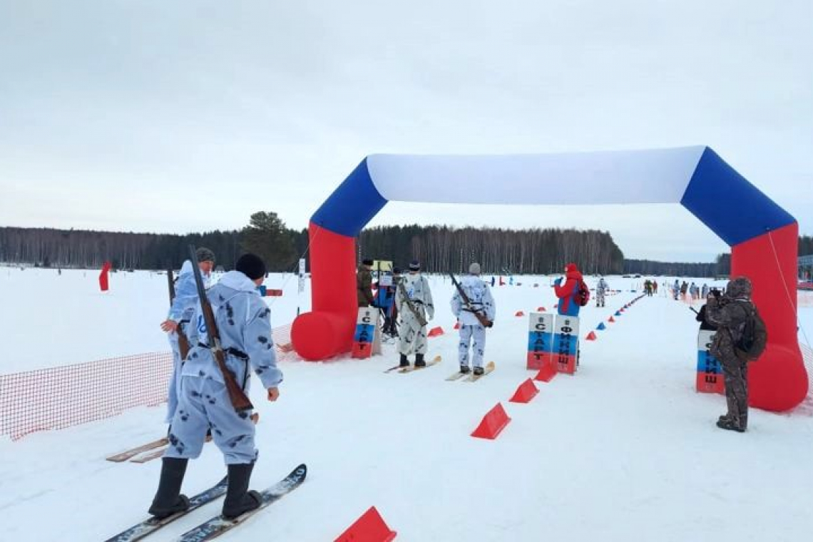 Чемпионат ЦФО по охотничьему биатлону