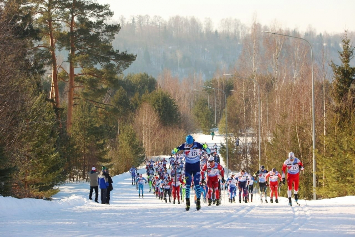 Золото у «короля лыж»