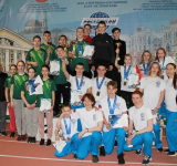 Медали полиатлонистов Рыбинска