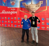 Даниил Белов завоевал золото