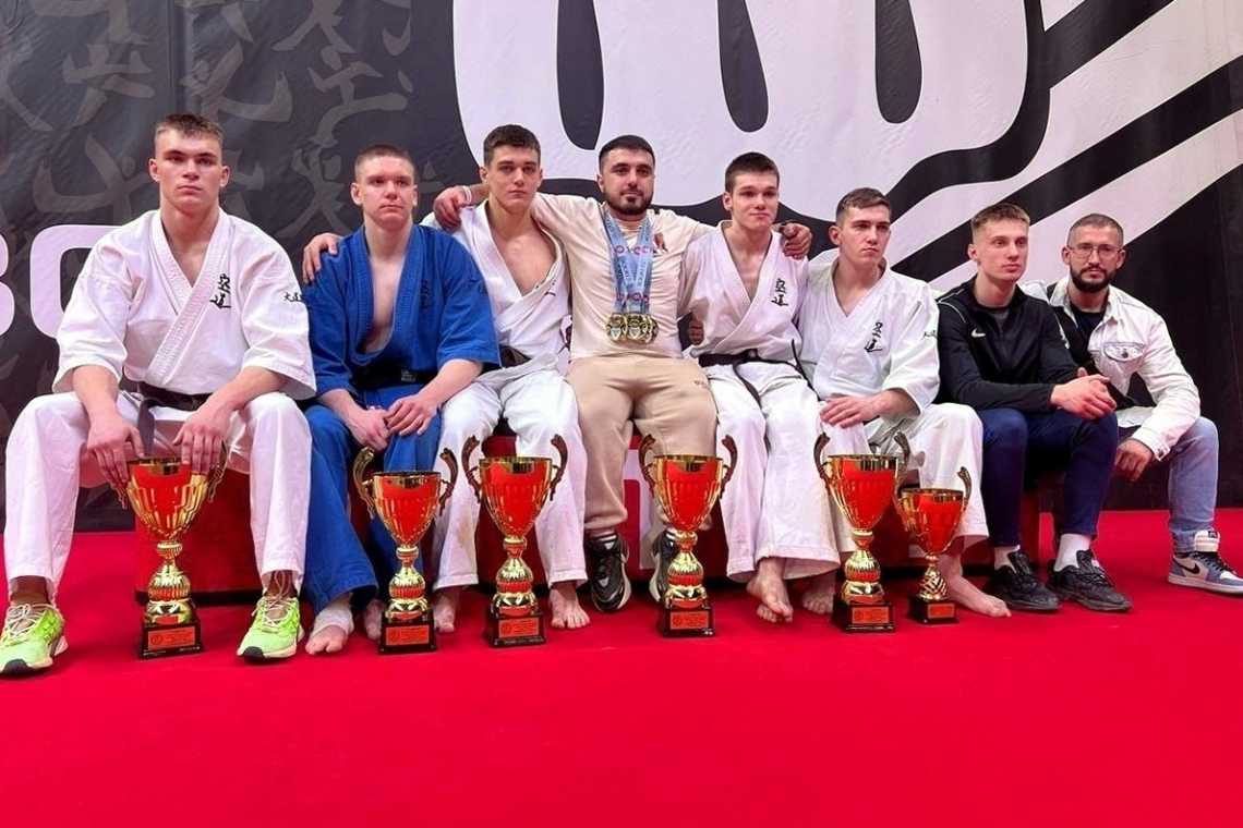 Победы в личном и общекомандном