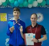 Три золота пловца из Ярославля