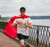 Триумфаторы Мышкинского полумарафона