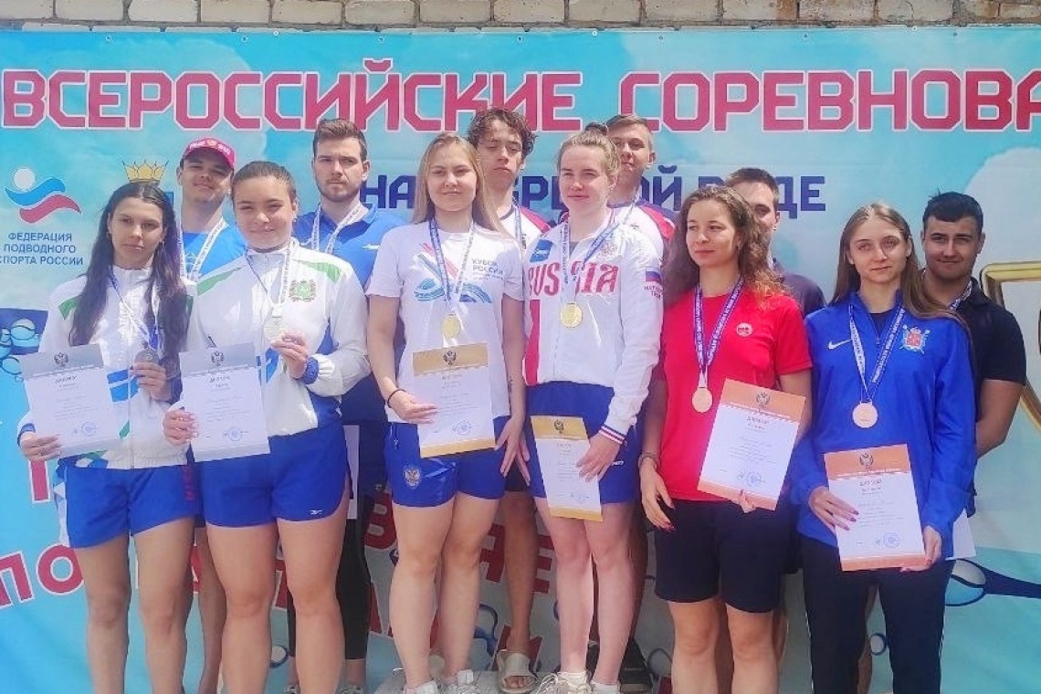 Серебро в общекомандном зачете