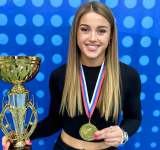 Мошкина – чемпионка России