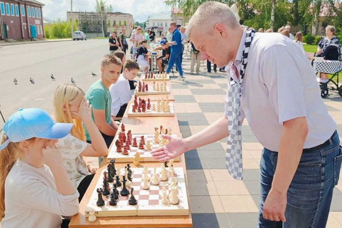 Сеансы одновременной игры
