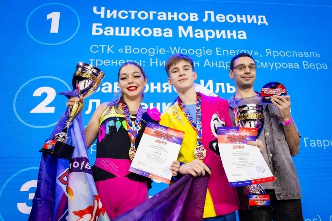 Ярославцы стали победителями