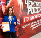 Савельева завоевала бронзу