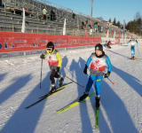 Прошла Рождественская гонка