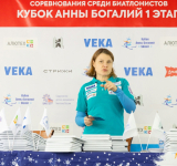 Юными биатлонистки встретятся со «звездами»