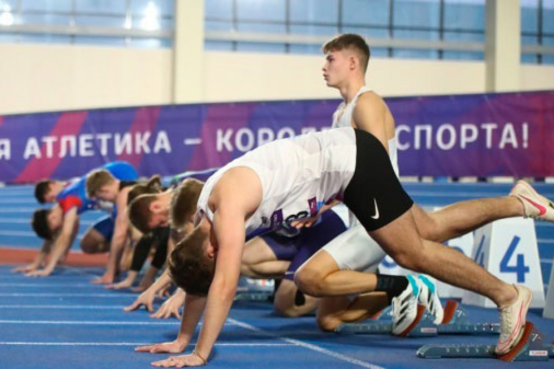 Отличились в беговых дисциплинах