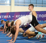 Отличились в беговых дисциплинах
