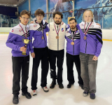 Стали бронзовыми призерами