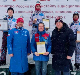 Медали первенства России по фристайлу