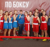Завоевали путевку на Первенство России