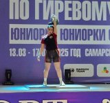 Стала бронзовым призером
